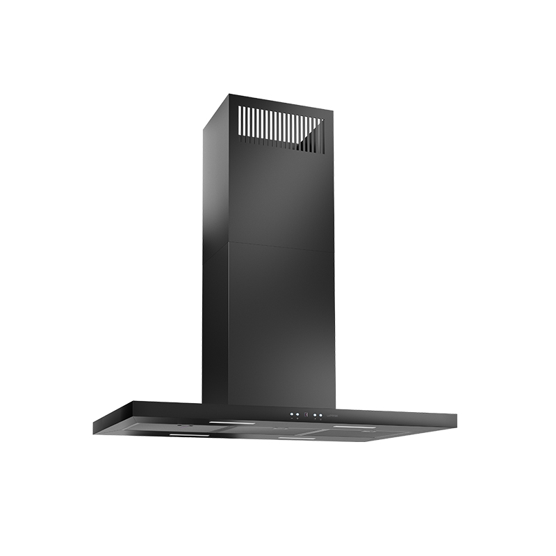 lapetek Liesituuletin lapetek jona-v 90-plasma, musta