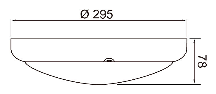 airam Yleisvalaisin pinta sono ip54 15w 835 pco wh