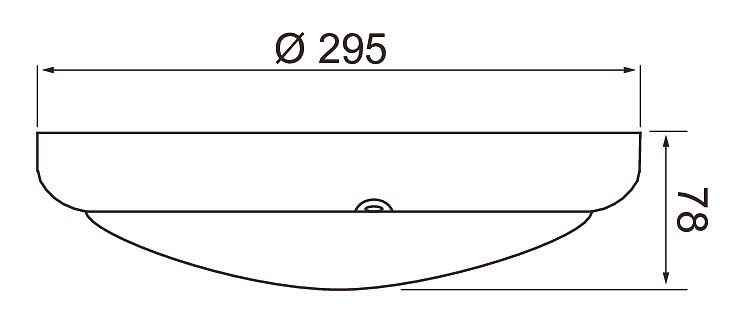 airam Yleisvalaisin pinta sono ip54 15w 835 pco wh