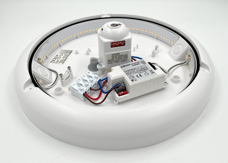 airam Sensorarmatur sono ip54 13w/835 pir/ms pco wh