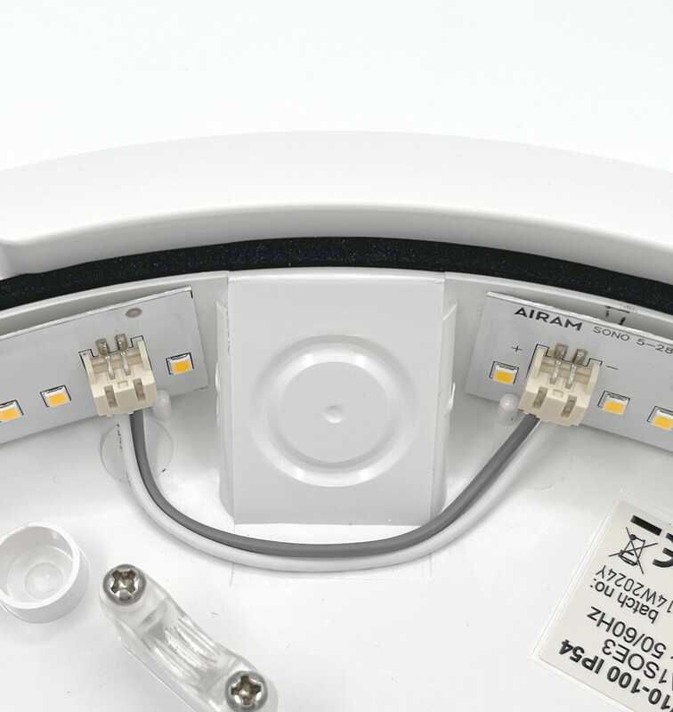 airam Sensorarmatur sono ip54 15w/835 ra/ms pco wh
