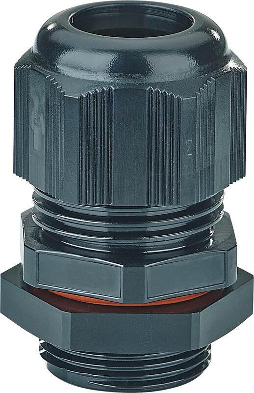 CABLE GLAND, PLASTIC ENYCASE AXM 25, IP66, M25