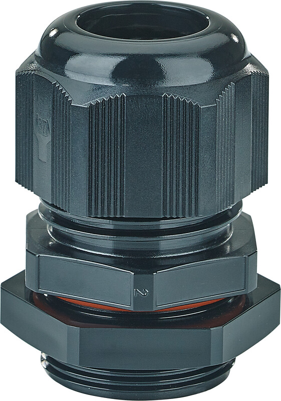 CABLE GLAND, PLASTIC ENYCASE AXM 32, IP66, M32