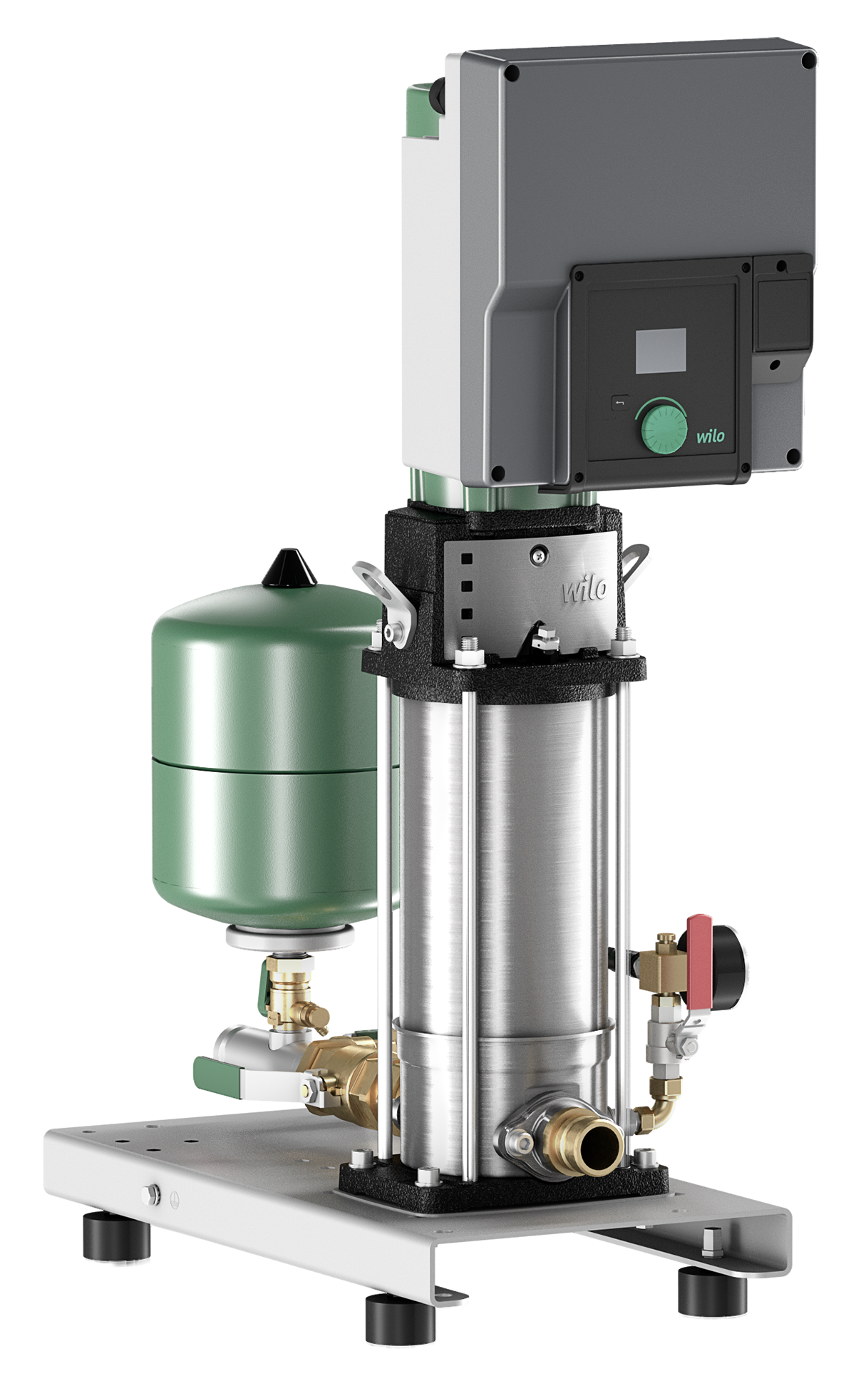 PAINEENKOROTUSASEMA WILO SIBOOST2.0 SMART-1HELIX VE603
