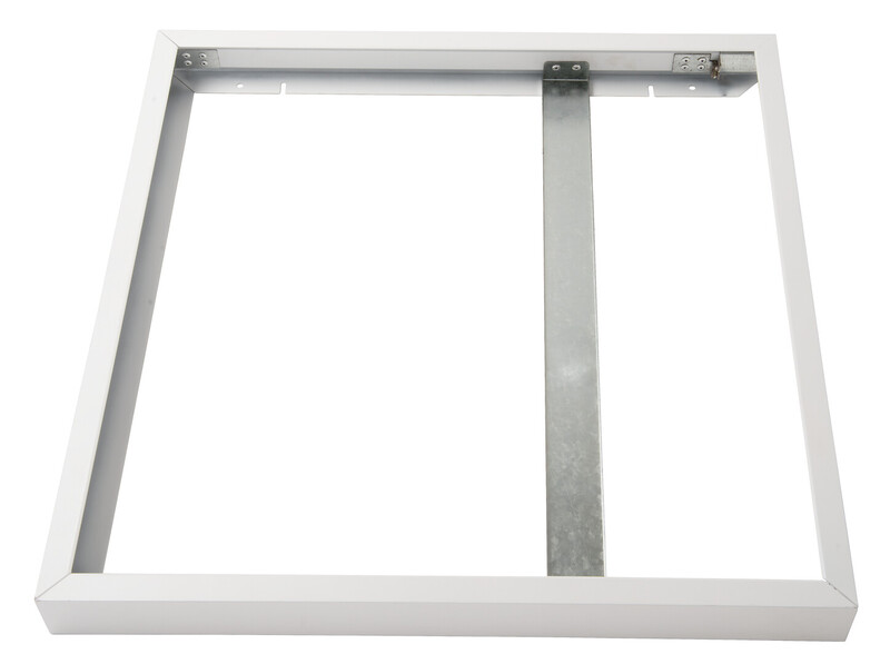 MEKAANINEN LISÄTARVIKE PLANO PINTA-ASENNUSKEHYS 60X60 WH