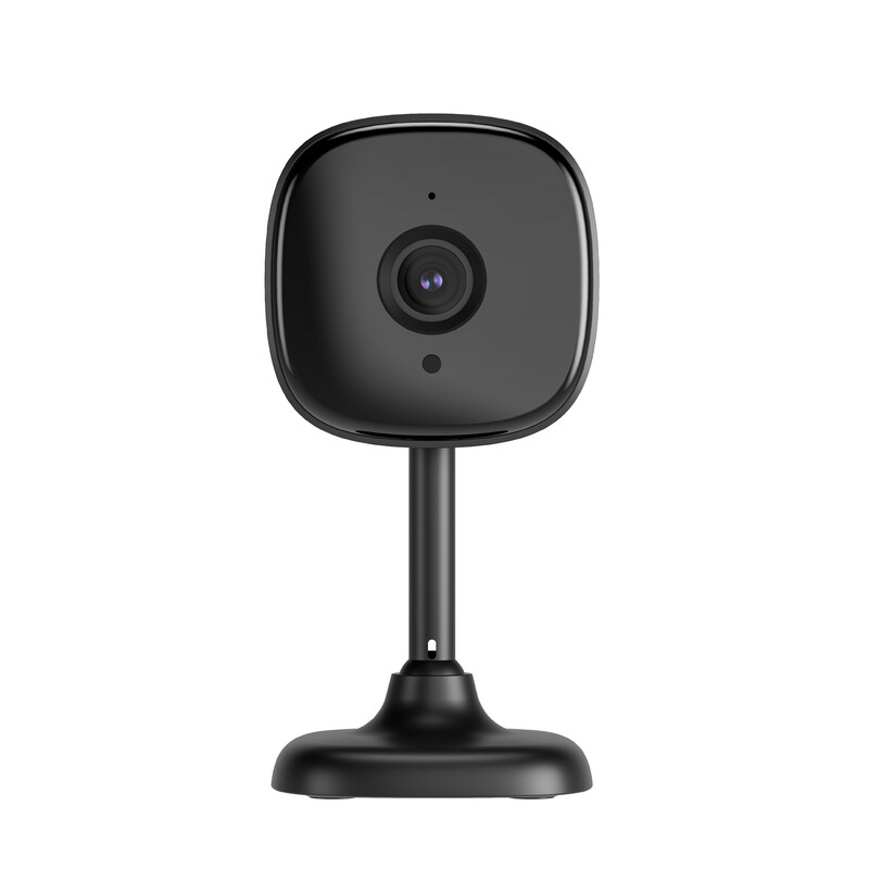 woox Kamera-ip-finnsat wifi sisäkamera 2k, musta
