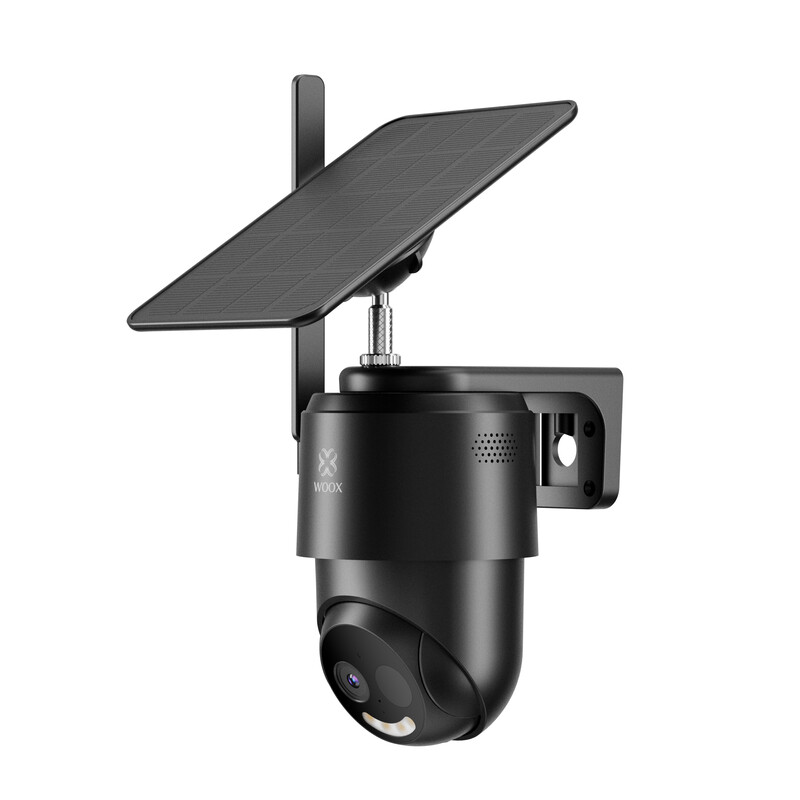 woox Kamera-ip-finnsat ptz 4g kamera ja aurinkopan.