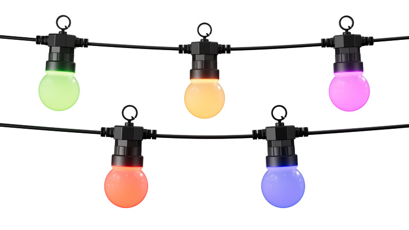DECORATIVE LIGHT LIGHT STRING 9M RGB+CCT IP65