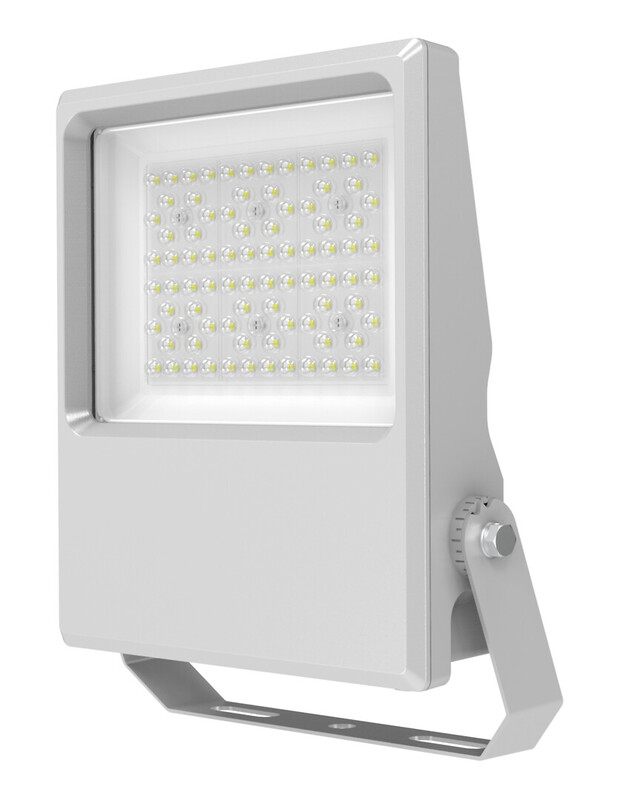 STRÅLKASTARE RANGE IP66 6000LM 50W/740 ASYM 45D