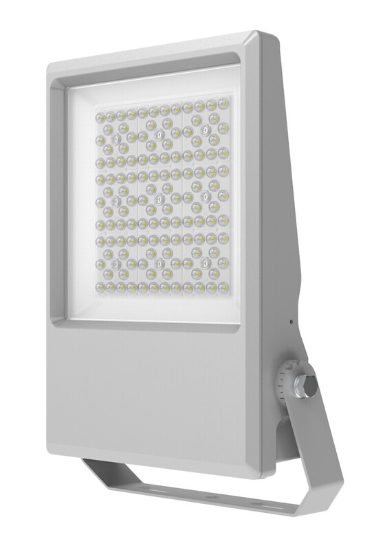 airam Floodlight range ip66 18000lm 150w/740 asym 45d