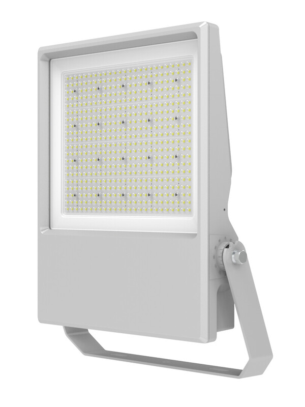 airam Floodlight range ip66 36000lm 300w/740 asym 45d
