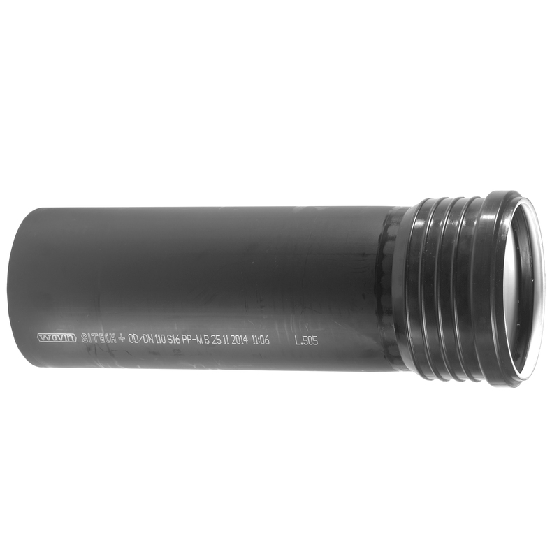 MUHVIPUTKI DB WAVIN SITECH+ 75X3000 PP