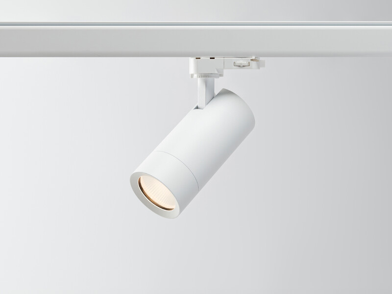 hide-a-lite Spotlight optic track ip20 770lm 9,7w 27/3k wh dim