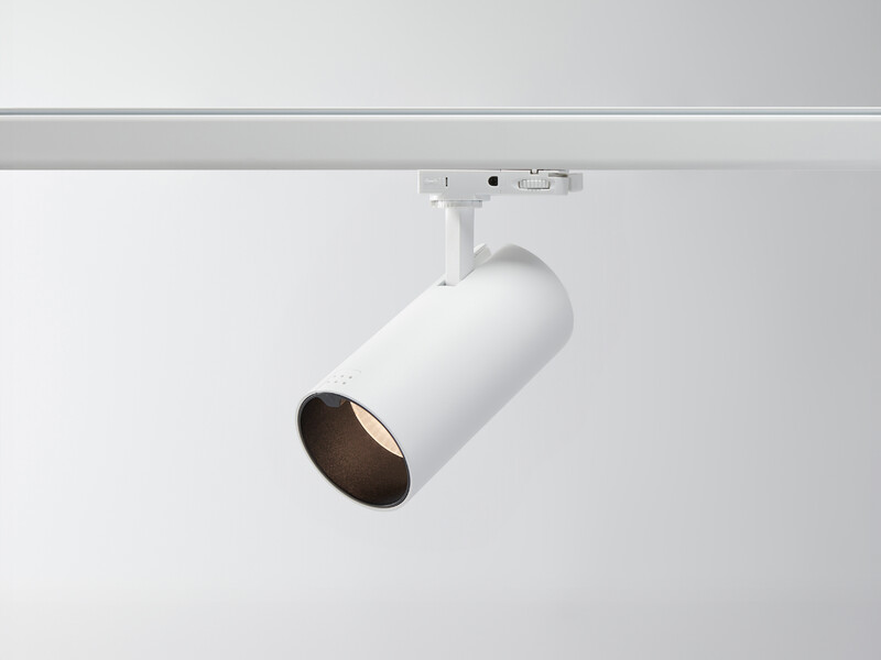 hide-a-lite Spotlight vision track ip20 2200lm 20ast tw rgb wh