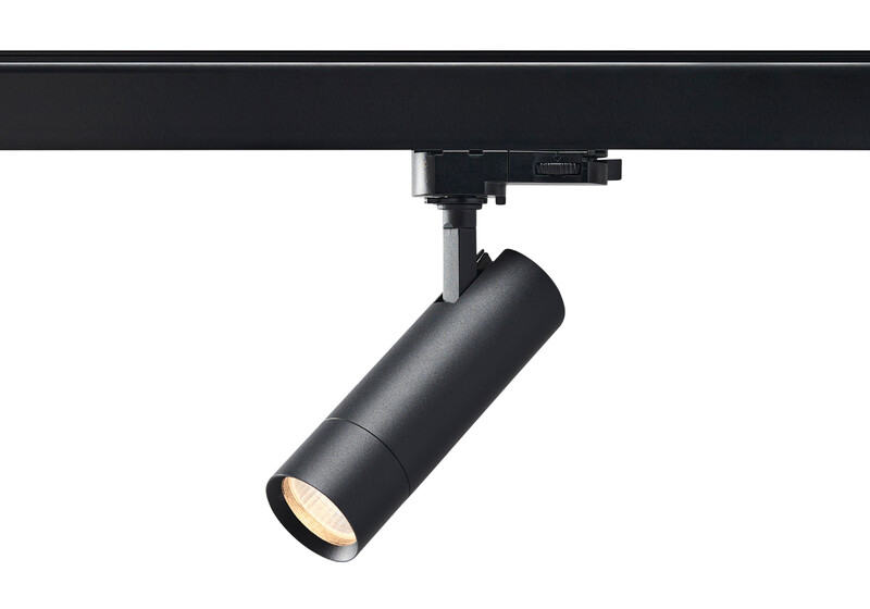 SPOTLIGHT OPTIC TRACK IP20 390LM 5,4W 27/3K BL DIM