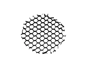 hide-a-lite Ljustekniska tillbehör optic track xs honeycomb