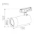hide-a-lite Kohdevalaisin optic track ip20 680lm 9,3w tune wh dim