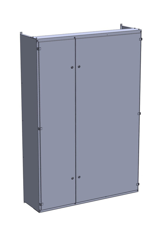 CABINET WALL INSTALLATION AHMA LKS1290X