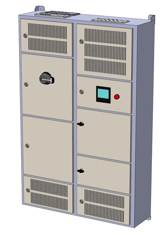 CABLE CABINET E-MOBILITY AHMA LK12604X
