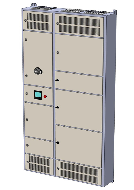 CABLE CABINET E-MOBILITY AHMA LK16132X