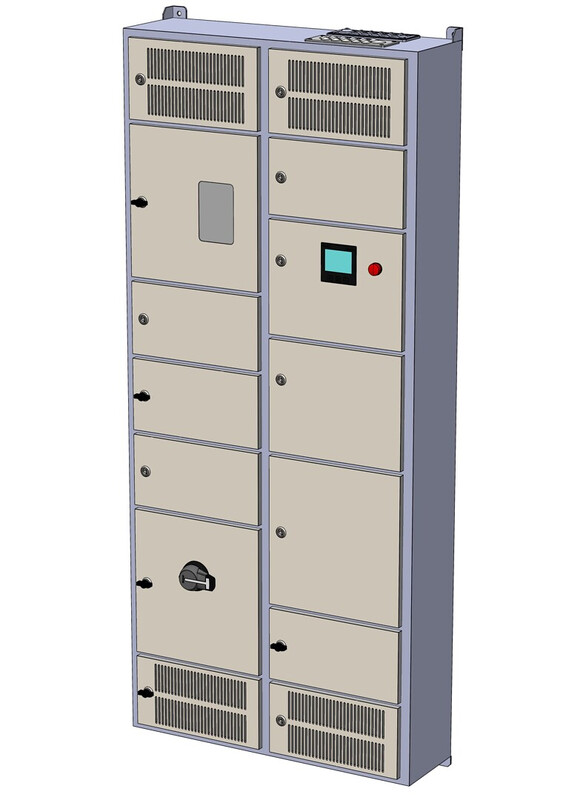 CABLE CABINET E-MOBILITY AHMA LKM12604X
