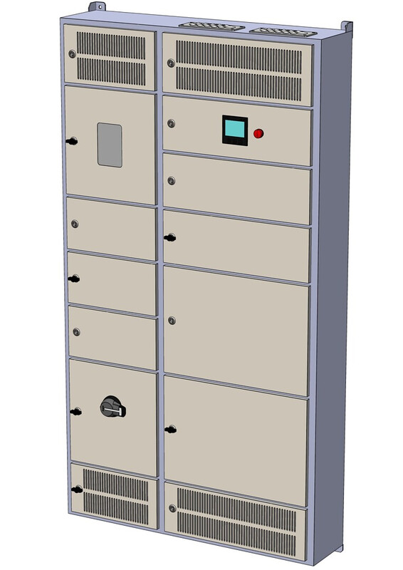 CABLE CABINET E-MOBILITY AHMA LKM12308X