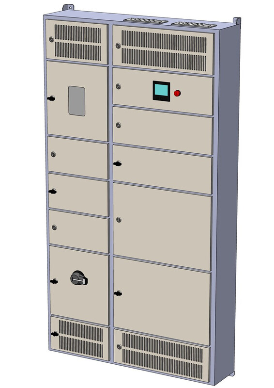 CABLE CABINET E-MOBILITY AHMA LKM12308VX