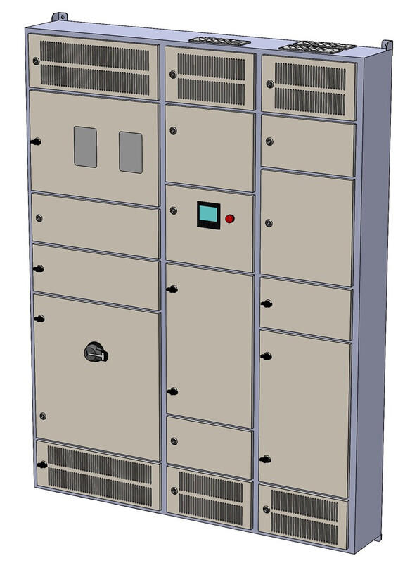 CABLE CABINET E-MOBILITY AHMA LKM16132X