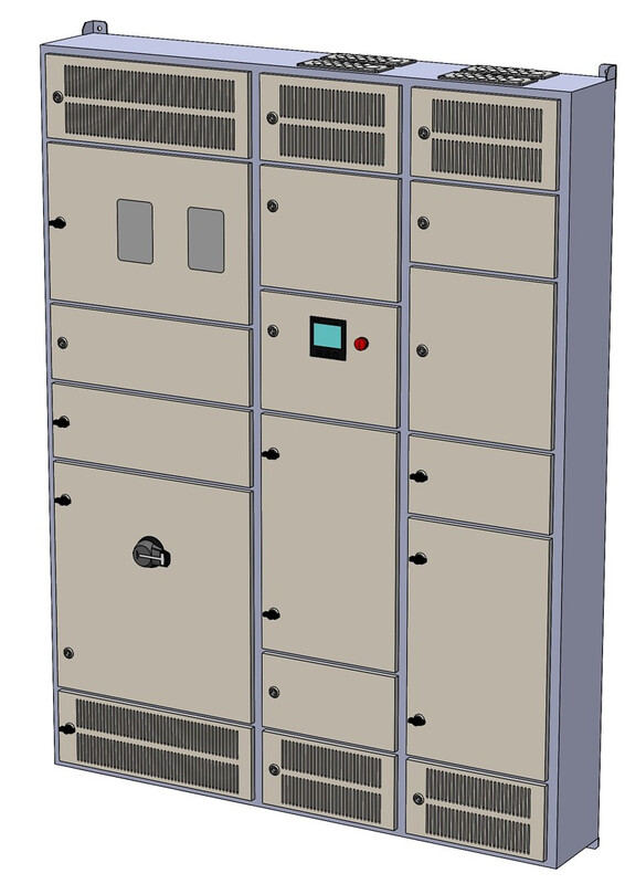CABLE CABINET E-MOBILITY AHMA LKM16132VX