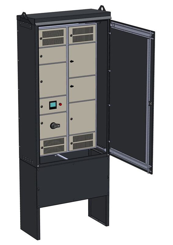 CABLE CABINET E-MOBILITY AHMA LJK12604X