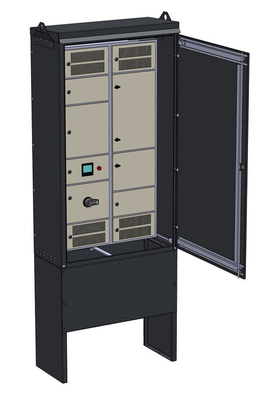 CABLE CABINET E-MOBILITY AHMA LJK12116VX