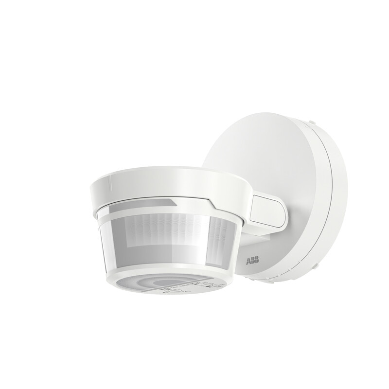 abb Rörelsevakt vahti-jussi pro 220d 16ax bt ip55 vit