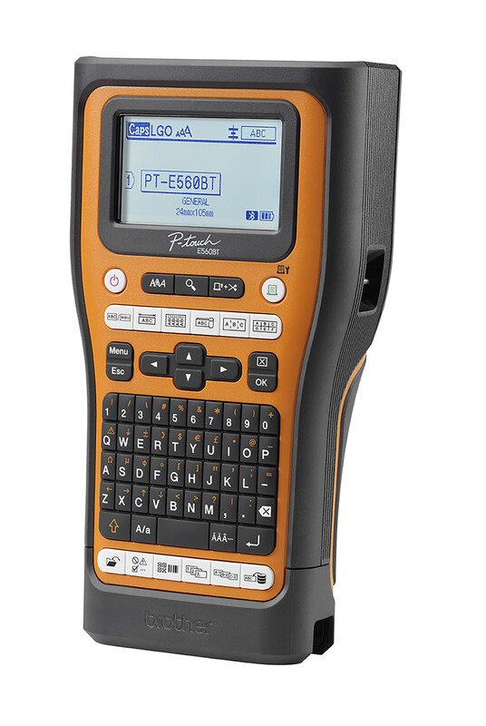 brother Tarrakirjoitin brother p-touch pte560btvp