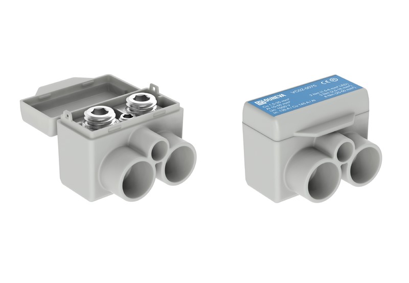 ouneva Haaroitusliitin ouneva opk 2x50 led sininen