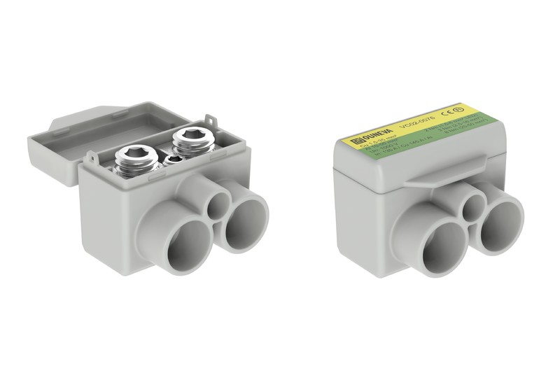 HAAROITUSLIITIN OUNEVA OPK 2x50 LED KEVI