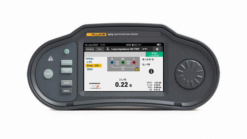 fluke Sähköasennustesteri fluke eprod 1672 sch