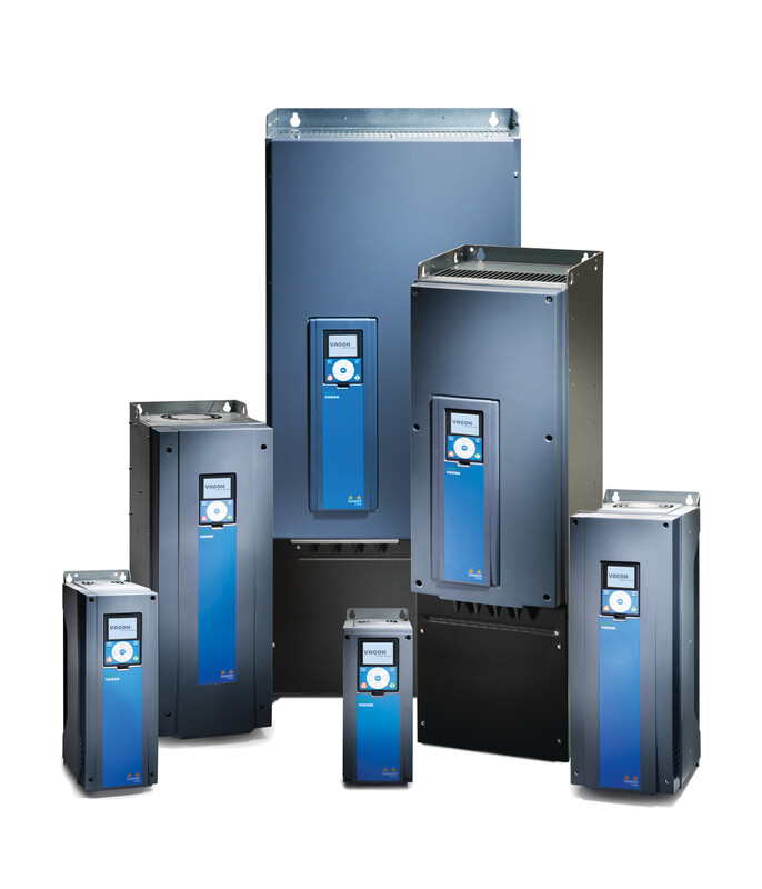 vacon Frequency converter 0100-3l-0038-5-flow, 18,5kw