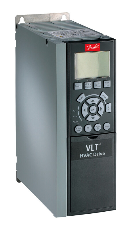 SAGEDUSMUUNDUR JUHTPANEELIGA FC-102 1,1kW 3F H1 RFI