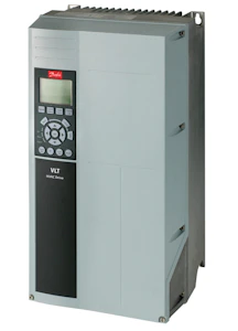danfoss Frekvensomriktare vlt hvac 5,5kw ip55, h1
