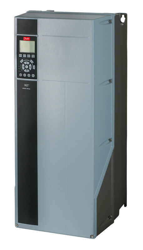 FREKVENSOMRIKTARE VLT HVAC 45KW IP55 H1 PK