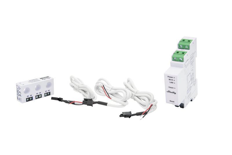 ENERGIMÄTARE SHELLY PRO 3EM DIN CT63