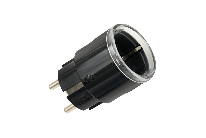 ÄLYPISTORASIA SHELLY PLUG S GEN3 MUSTA