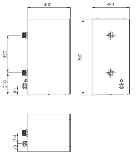 nibe Heat pump accesor elk 42