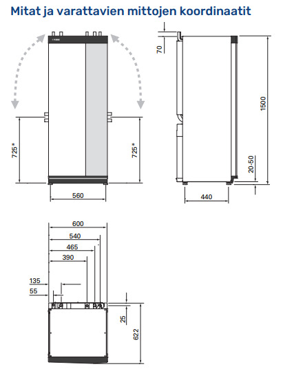 nibe Heatpump nibe s1155-12 inv.ground source h-p