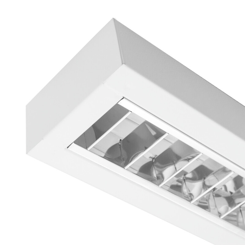 airam Surface mnt./suspen. luminaire eval 35w/840 wh