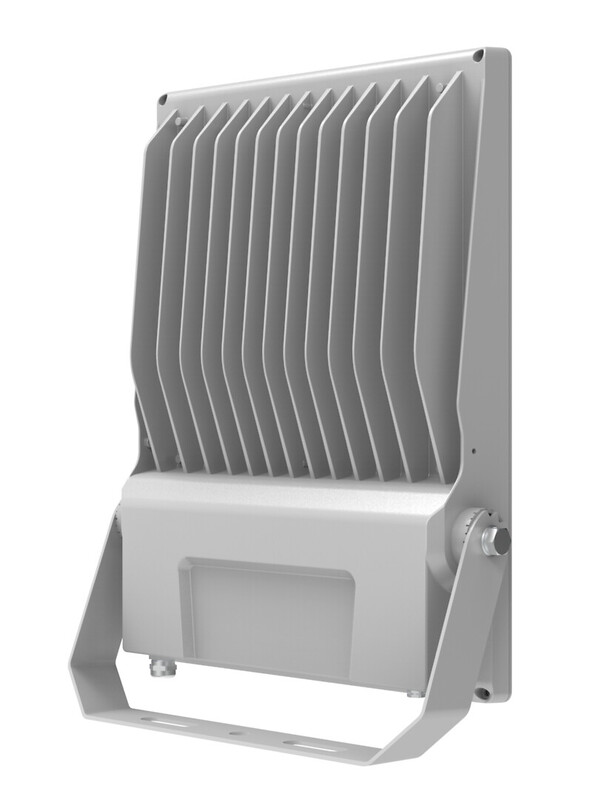 airam Floodlight range ip66 28000lm 240w/740 asym 45d