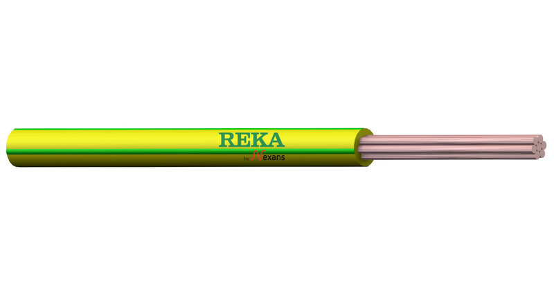 INSTALLATION LEAD MK 10 YELLOW/GREEN