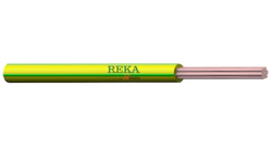 INSTALLATION LEAD MK 10 YELLOW/GREEN
