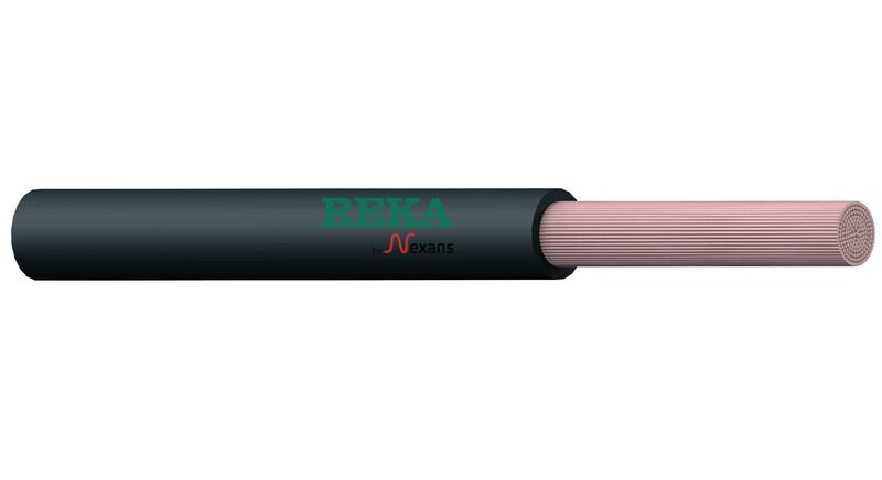 reka by nexans Installation lead mkem 25 black