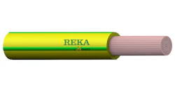 INSTALLATION LEAD MKEM 25 YELLOW/GREEN